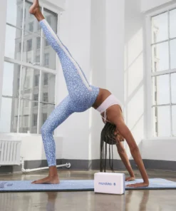 Manduka X Spiritual Gangster Intent Eco Jersey High Waist Legging Bottoms