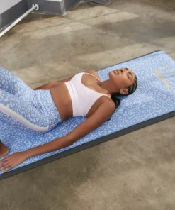 Manduka X Spiritual Gangster Yogitoes® Leopard Yoga Towel Accessories