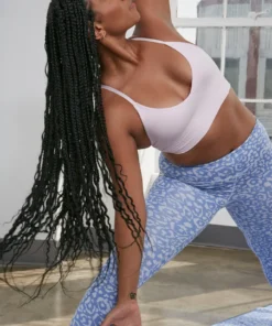 Manduka X Spiritual Gangster Selene Triangle Bra Tops