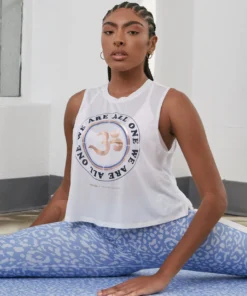 Manduka X Spiritual Gangster Active Crop Tank