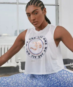 Manduka X Spiritual Gangster Active Crop Tank