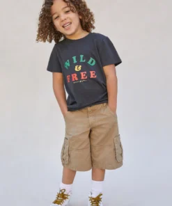 SPIRITUAL GANGSTER Ziggy Marley X SG Wild Classic Kids Tee Kids Shop
