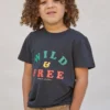SPIRITUAL GANGSTER Ziggy Marley X SG Wild Classic Kids Tee Kids Shop