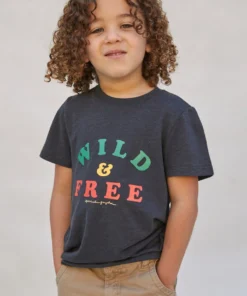 SPIRITUAL GANGSTER Ziggy Marley X SG Wild Classic Kids Tee Kids Shop