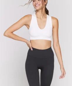 SPIRITUAL GANGSTER Metta Seamless Plunge Brami Essentials Shop 16 SPIRITUAL GANGSTER Metta Seamless Plunge Brami Essentials Shop