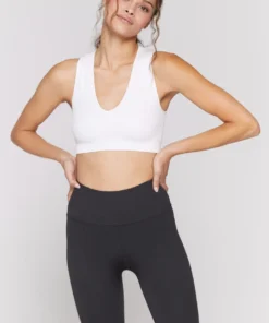 SPIRITUAL GANGSTER Metta Seamless Plunge Brami Essentials Shop 20 SPIRITUAL GANGSTER Metta Seamless Plunge Brami Essentials Shop