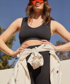 SPIRITUAL GANGSTER Metta Seamless Plunge Brami Essentials Shop