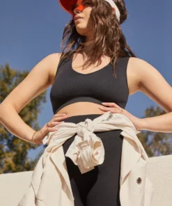 SPIRITUAL GANGSTER Metta Seamless Plunge Brami Essentials Shop