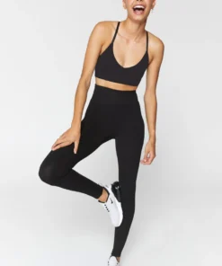 SPIRITUAL GANGSTER Bras Selene Triangle Seamless Bra