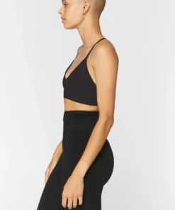 SPIRITUAL GANGSTER Bras Selene Triangle Seamless Bra