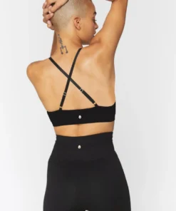 SPIRITUAL GANGSTER Bras Selene Triangle Seamless Bra