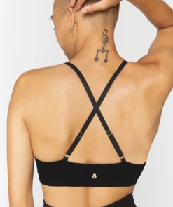 SPIRITUAL GANGSTER Bras Selene Triangle Seamless Bra