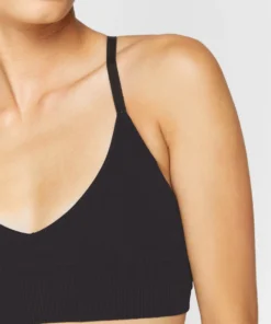 SPIRITUAL GANGSTER Bras Selene Triangle Seamless Bra