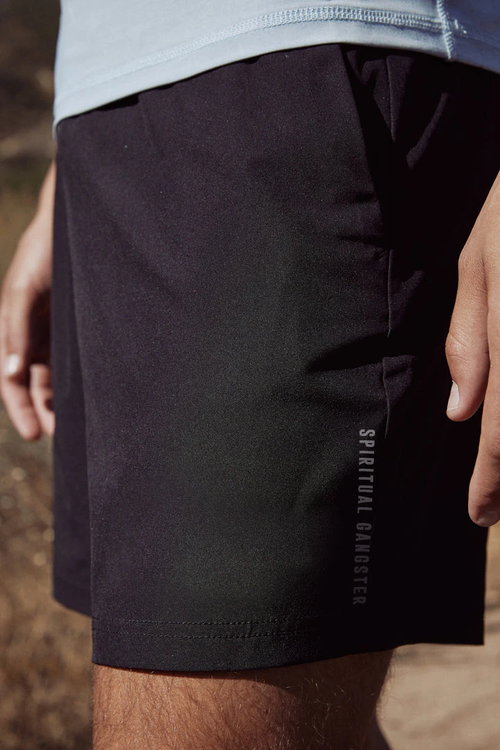 SPIRITUAL GANGSTER Men Onset Active Short 4 SPIRITUAL GANGSTER Men Onset Active Short