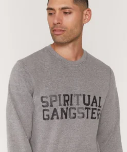 Spiritual Gangster Old School Sweatshirt OG Shop
