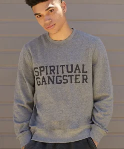Spiritual Gangster Old School Sweatshirt OG Shop