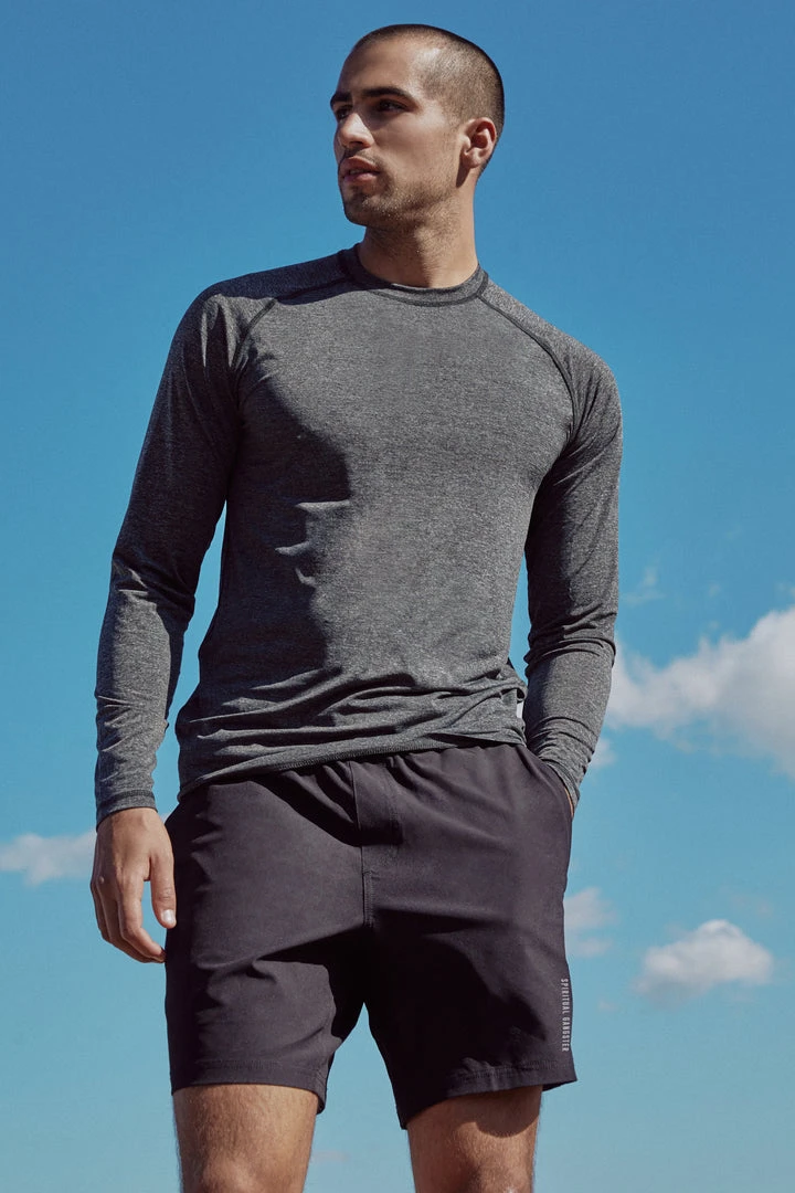 SPIRITUAL GANGSTER Men Onset Active Short 5 SPIRITUAL GANGSTER Men Onset Active Short