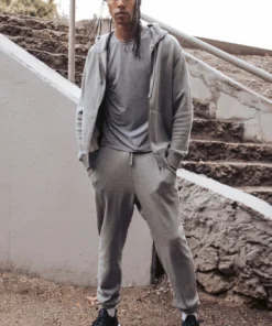 SPIRITUAL GANGSTER Mens Classic Zip Hoodie