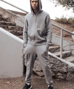 SPIRITUAL GANGSTER Mens Classic Zip Hoodie