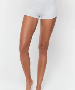 SPIRITUAL GANGSTER Essentials Shop Lover Ballet Rib Short