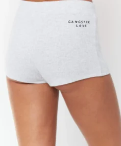 SPIRITUAL GANGSTER Gangster Love Ballet Rib Short