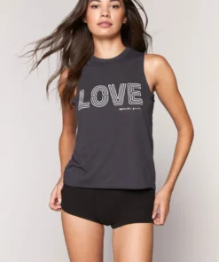 SPIRITUAL GANGSTER Love Paradise Tank Graphic Shop