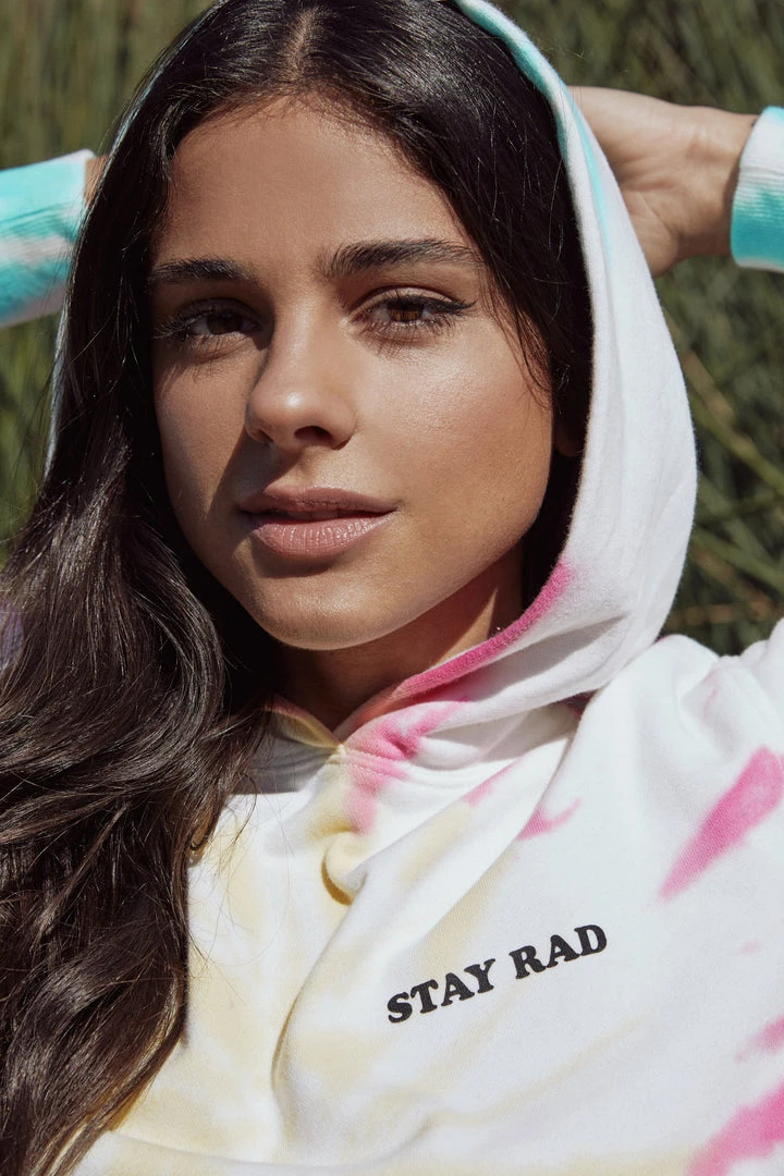 SPIRITUAL GANGSTER Stay Rad Skye Hoodie Hoodies & Jackets 3 SPIRITUAL GANGSTER Stay Rad Skye Hoodie Hoodies & Jackets