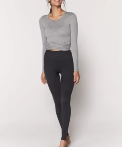 SPIRITUAL GANGSTER Love Sculpt Seamless Legging Essentials Shop