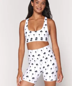 SPIRITUAL GANGSTER Studio Sport Knit Jersey Sports Bra 13 SPIRITUAL GANGSTER Studio Sport Knit Jersey Sports Bra