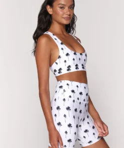 SPIRITUAL GANGSTER Studio Sport Knit Jersey Sports Bra 12 SPIRITUAL GANGSTER Studio Sport Knit Jersey Sports Bra