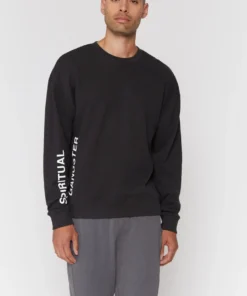 SPIRITUAL GANGSTER Nova Oversized Sweatshirt Men