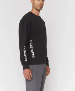 SPIRITUAL GANGSTER Nova Oversized Sweatshirt Men
