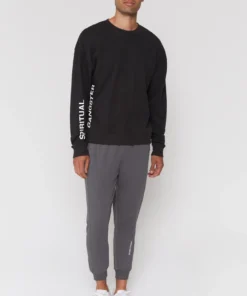 SPIRITUAL GANGSTER Nova Oversized Sweatshirt Men