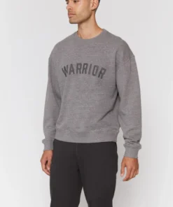 SPIRITUAL GANGSTER Men Warrior Nova Oversized Sweatshirt