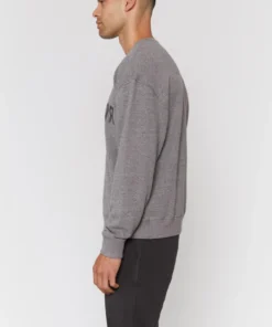 SPIRITUAL GANGSTER Men Warrior Nova Oversized Sweatshirt