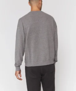 SPIRITUAL GANGSTER Men Warrior Nova Oversized Sweatshirt