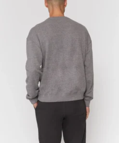 SPIRITUAL GANGSTER Men Warrior Nova Oversized Sweatshirt