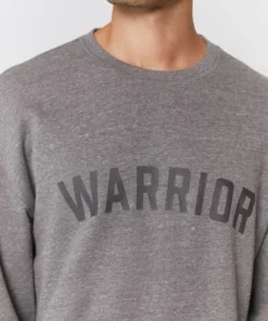 SPIRITUAL GANGSTER Men Warrior Nova Oversized Sweatshirt