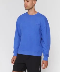 SPIRITUAL GANGSTER Nova Oversized Sweatshirt Men