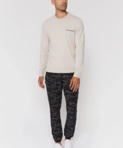 SPIRITUAL GANGSTER Men Old School Sweatshirt