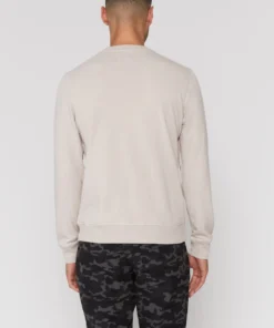 SPIRITUAL GANGSTER Men Old School Sweatshirt