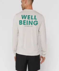 SPIRITUAL GANGSTER Well Being Long Sleeve Tee