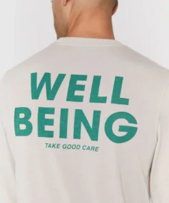 SPIRITUAL GANGSTER Well Being Long Sleeve Tee