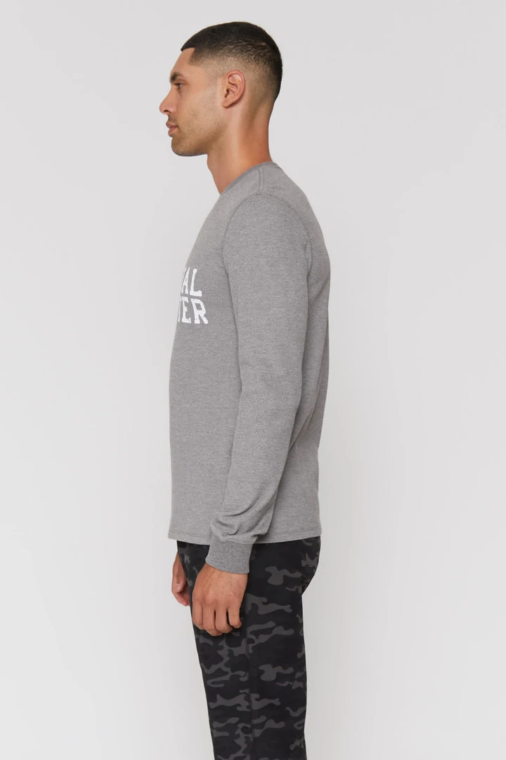 SPIRITUAL GANGSTER Varsity Long Sleeve Thermal OG Shop 5 SPIRITUAL GANGSTER Varsity Long Sleeve Thermal OG Shop