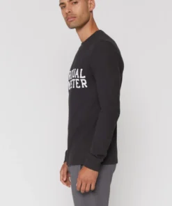 SPIRITUAL GANGSTER Varsity Long Sleeve Thermal OG Shop