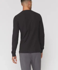 SPIRITUAL GANGSTER Varsity Long Sleeve Thermal OG Shop