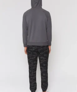 SPIRITUAL GANGSTER Men Elate Hoodie