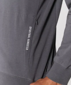 SPIRITUAL GANGSTER Men Elate Hoodie