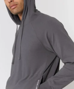 SPIRITUAL GANGSTER Men Elate Hoodie