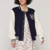 Spiritual Gangster Varsity Jacket Tops